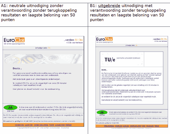 neutrale uitnodiging