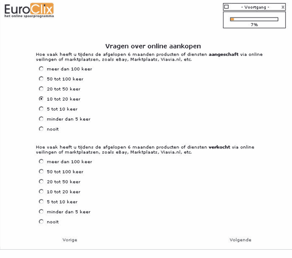 eenvoudige layout - radiobuttons