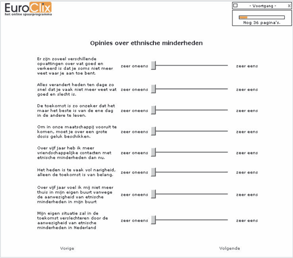 sliders